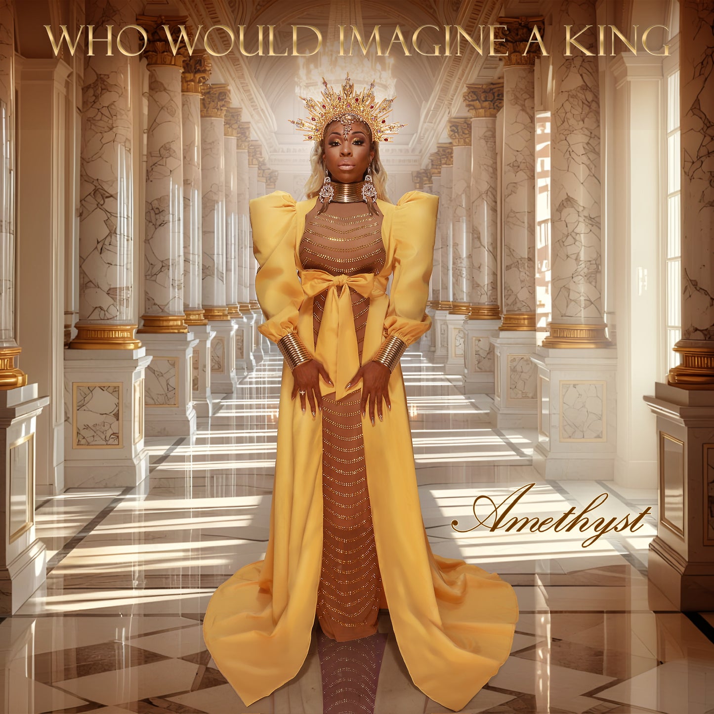 "Who Would Imagine a King" Fleece Hoodie